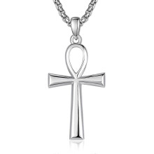 Ankh-Anhänger aus 925er Sterlingsilber für Herren