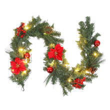 Garland Ratán Glas Saorga 1.8m le Caora Dearga