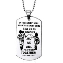 Son Goku Anime Necklace Pendant for Kids