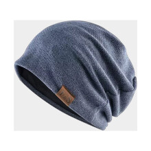 Retro trapperhoed voor mannen en vrouwen – warme blauwe wintermuts