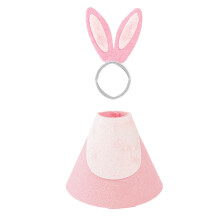 Ensemble de vêtements pour oie de bureau de 18 cm : Saint-Valentin, Pâques et Saint-Patrick