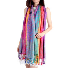 Damen-Schal aus seidenweichem Satin, 200 x 70 cm
