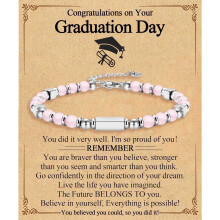 Compass Bracelet Jewelry for Graduation Gifts