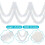 26.2 ft PVC Tinsel Garland – 7 Colours 3