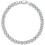 925 Sterling Silver Mariner Chain Armband 4mm 2
