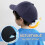 Children's Baseball Cap, Solid Color Flat Brim Sun Hat 5