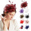 Vintage-Haarspange oder Haarband mit Schleiermotiv – 1 Stück 3