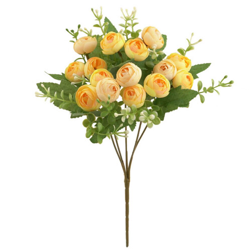 Artificial Silk Wedding Bouquet for Bridal Decor 1