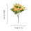 Artificial Silk Wedding Bouquet for Bridal Decor 3