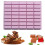 Molde de silicona rectangular estrecho para chocolate, 40 cavidades 2