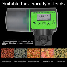 Battery Operated Fish Feeder