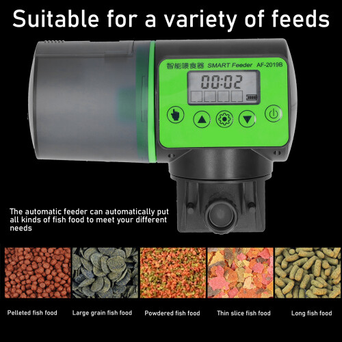 Battery Operated Fish Feeder