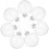 Clear Fillable Christmas Baubles 8cm 25 Pack 5