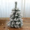 Mini Christmas Tree PVC Wood Base 30cm 45cm 60cm 3