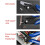 4-Piece 5-Inch Flush Cutters for Jewelry & Electronics 2