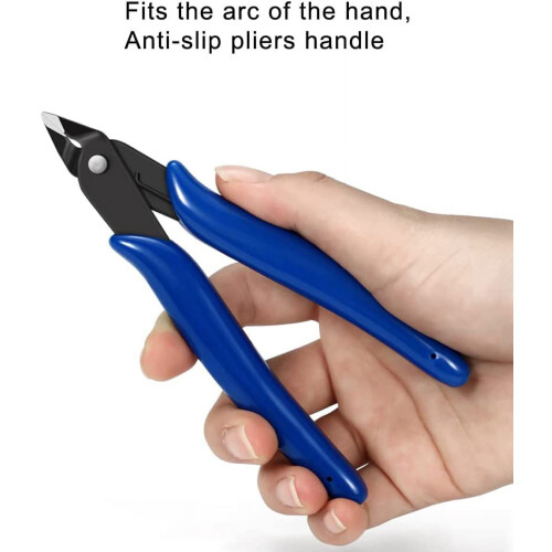4-Piece 5-Inch Flush Cutters for Jewelry & Electronics 2