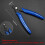 4-Piece 5-Inch Flush Cutters for Jewelry & Electronics 5