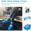 Disposable Non-slip Waterproof Shoe Covers Stretchable 5