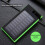 Baterie solară externă de 8000 mAh cu încărcare wireless 1