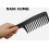 Conjunto de 2 pentes de cabelo com dentes largos, 24 cm 2