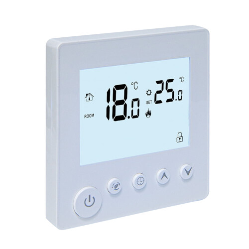 Thermostat with LCD Display Indoor Weekly Control