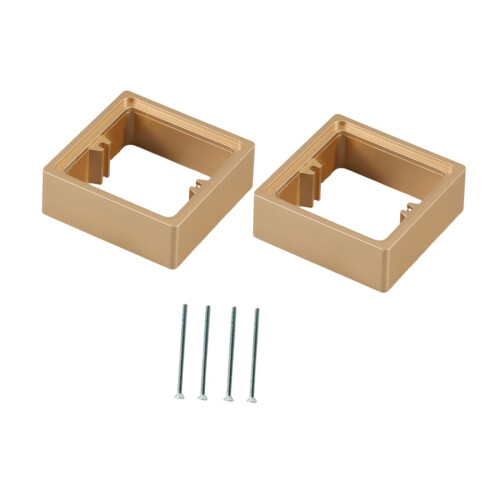 Distanțiere cu soclu unic de 30 mm pentru plăci de perete (pachet de 2) 1