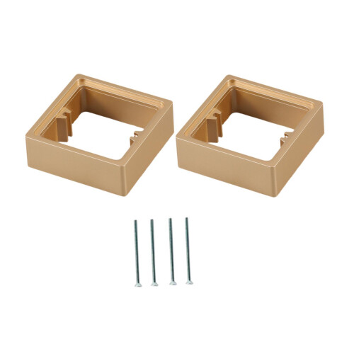 Distanțiere cu soclu unic de 30 mm pentru plăci de perete (pachet de 2) 2