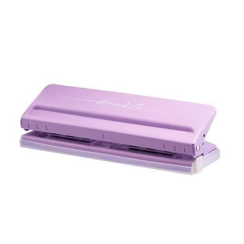 A4 A5 A6 hole puncher adjustable 6-sheet capacity 1