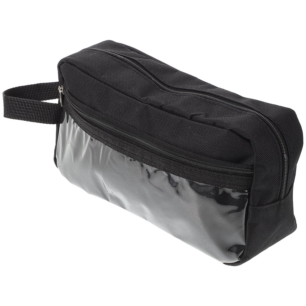 Makeup Bag Travel Toiletries Organizer with Zipper 1 Pack