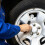 Tire Patch Roller and Liner Scraper Kit – 2-Piece Metal & 4