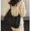 Große Schultertasche aus Nylon für Damen 3
