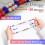 Set composto da collana e bracciale da baseball con strass, 18 pollici 2