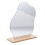 SOPOTUTU Frameless Desktop Mirror with Stand 5