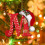 Christmas Letter Ornaments Red Hat Initials A-Z 27 pcs 2