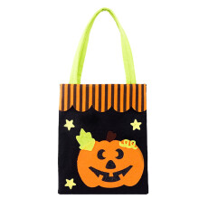 Halloween-karkkipussi – kuitukangas, tilavuus 22 paunaa