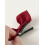 3D-Haarspange mit roter Schleife für Mädchen 3