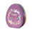 Easter Bunny Metal Tin Box Egg-Shaped 1 Piece 1