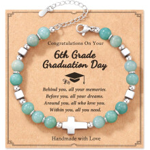 Faith Cross Graduation Gift for Girls 5th 8th College HS