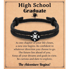 Kompasarmband voor de diploma-uitreiking van de achtste klas