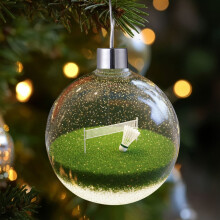 Sport- und Tier-Weihnachtskugel, 8 cm