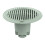 Shower Drain Backflow Preventer Odor-Proof 1 Pack 1