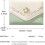 Women's Tri-Fold Leather Wallet with RFID Blocking and ID 4