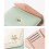Women's Tri-Fold Leather Wallet with RFID Blocking and ID 5