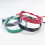 Conjunto de 4 pulseras palestinas Keffiyeh 3