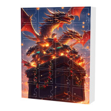 Adventskalender met babypoppen voor 2025 – 24 herbruikbare acrylpoppen