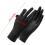 Ice Silk UV-beskyttelseshandsker, sorte, 2-pak 1