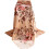 Damen-Seidenschal mit Print, 60–80 cm 2