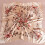 Damen-Seidenschal mit Print, 60–80 cm 3