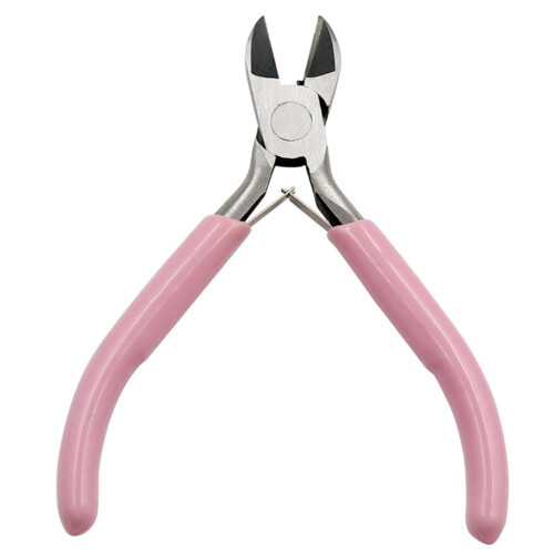 Rundzange mit rutschfestem PVC-Griff, 1 Stück