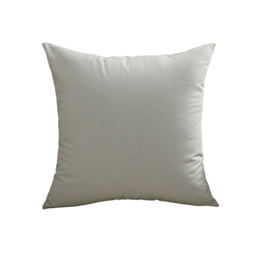 Funda de almohada a cuadros verde 45x45cm